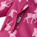 Kombinezon dziecięcy Reima Lappi rosy berry 8