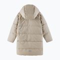 Płaszcz zimowy dziecięcy Reima Vaanila earthy beige 2