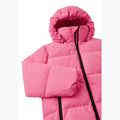 Kurtka puchowa dziecięca Reima Paimio soft coral 4