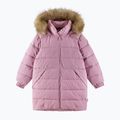 Kurtka puchowa dziecięca Reima Luvia grey pink 2