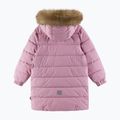 Kurtka puchowa dziecięca Reima Luvia grey pink 3