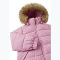Kurtka ocieplana dziecięca Reima Luvia grey pink 4