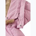 Kurtka puchowa dziecięca Reima Luvia grey pink 5