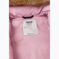 Kurtka puchowa dziecięca Reima Luvia grey pink 6