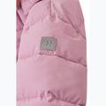 Kurtka puchowa dziecięca Reima Luvia grey pink 7