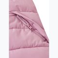 Kurtka puchowa dziecięca Reima Luvia grey pink 8