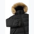 Kurtka ocieplana dziecięca Reima Luvia black 4