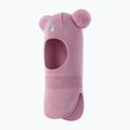 Kominiarka dziecięca Reima Vekkuli grey pink 2