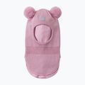 Kominiarka dziecięca Reima Vekkuli grey pink 4
