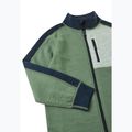 Bluza polarowa dziecięca Reima Merin green clay 3