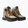 Śniegowce dziecięce Reima Hallava Quicklock earthy beige 3