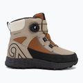 Śniegowce dziecięce Reima Hallava Quicklock earthy beige 2