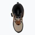 Śniegowce dziecięce Reima Hallava Quicklock earthy beige 5