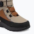 Śniegowce dziecięce Reima Hallava Quicklock earthy beige 7