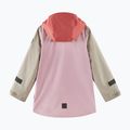 Kurtka softshell dziecięca Reima Sysma grey pink 3
