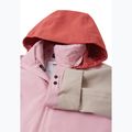 Kurtka softshell dziecięca Reima Sysma grey pink 5