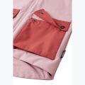 Kurtka softshell dziecięca Reima Sysma grey pink 9