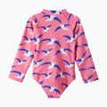 Strój kąpielowy jednoczęściowy dziecięcy Reima Pihlis soft coral 2