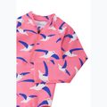 Strój kąpielowy jednoczęściowy dziecięcy Reima Pihlis soft coral 3