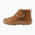 Buty barefoot dziecięce Reima Hyppii cinnamon brown