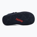 Sandały barefoot dziecięce Reima Rantaan navy 4
