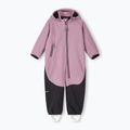 Kombinezon softshell dziecięcy Reima Mjosa grey pink