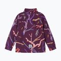 Kurtka softshell dziecięca Reima Vantti deep purple 3