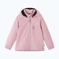 Kurtka softshell dziecięca Reima Vantti 5100009C-4500 grey pink