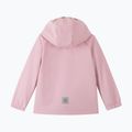 Kurtka softshell dziecięca Reima Vantti 5100009C-4500 grey pink 2
