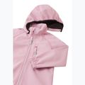 Kurtka softshell dziecięca Reima Vantti 5100009C-4500 grey pink 3