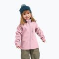 Kurtka softshell dziecięca Reima Vantti 5100009C-4500 grey pink 6