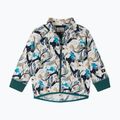 Bluza polarowa dziecięca Reima Ornament Sparkly Blue