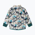 Bluza polarowa dziecięca Reima Ornament Sparkly Blue 2
