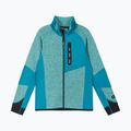 Bluza polarowa dziecięca Reima Laskien aquamarine