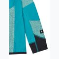 Bluza polarowa dziecięca Reima Laskien aquamarine 4