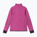 Bluza polarowa dziecięca Reima Laskien fucshia 2