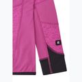 Bluza polarowa dziecięca Reima Laskien fucshia 4