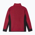 Bluza polarowa dziecięca Reima Liukuen cranberry 2