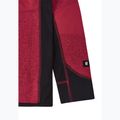 Bluza polarowa dziecięca Reima Liukuen cranberry 4