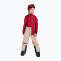 Bluza polarowa dziecięca Reima Liukuen cranberry 6