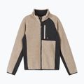 Bluza polarowa dziecięca Reima Puhku earthy beige