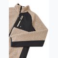 Bluza polarowa dziecięca Reima Puhku earthy beige 3