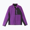Bluza polarowa dziecięca Reima Puhku plum purple