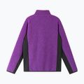 Bluza polarowa dziecięca Reima Puhku plum purple 2