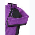 Bluza polarowa dziecięca Reima Puhku plum purple 3