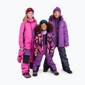 Bluza polarowa dziecięca Reima Puhku plum purple 7