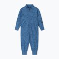 Kombinezon dziecięcy Reima Parvin Wool blue ocean