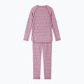 Zestaw bielizny termoaktywnej dla dzieci Reima Taival grey pink 2