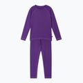 Zestaw bielizny termoaktywnej dla dzieci Reima Lampo plum purple