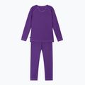 Zestaw bielizny termoaktywnej dla dzieci Reima Lampo plum purple 2